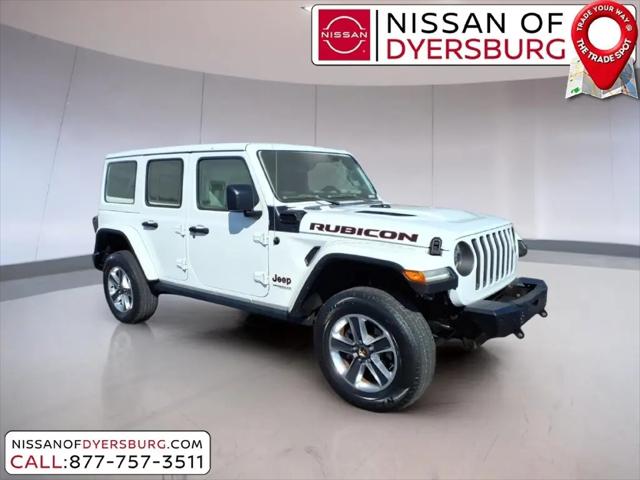 2018 Jeep Wrangler Unlimited Rubicon 4x4 for sale in Dyersburg, TN