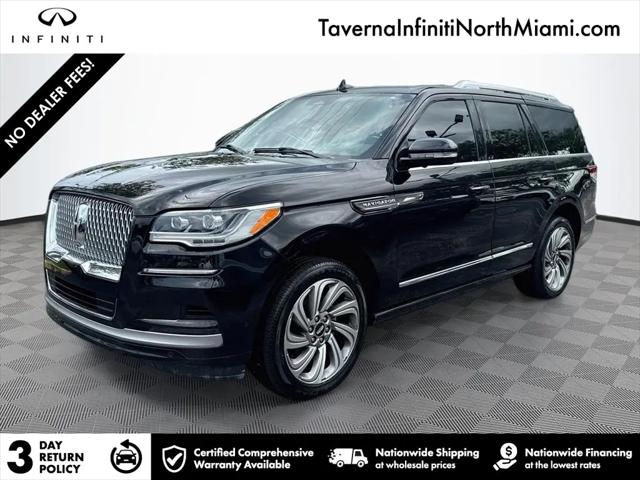 2022 Lincoln Navigator Standard for sale in West Park, FL