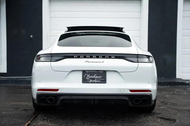2023 Porsche Panamera 4 Platinum Edition