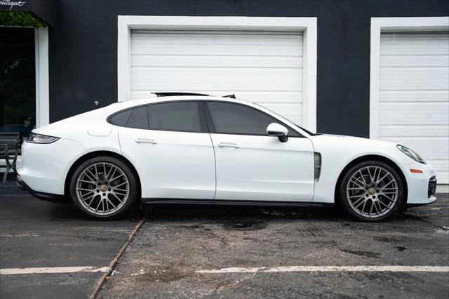 2023 Porsche Panamera 4 Platinum Edition