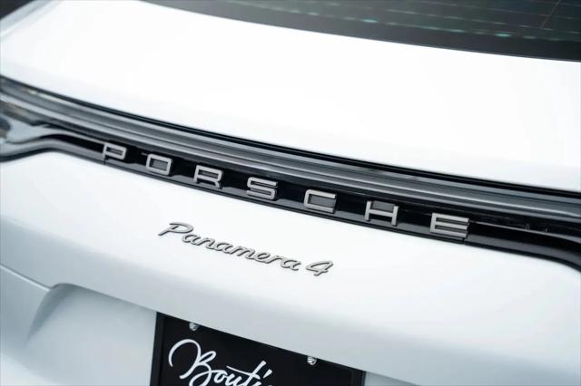 2023 Porsche Panamera 4 Platinum Edition
