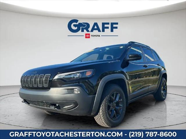 2020 Jeep Cherokee Upland 4x4 for sale in Burns Harbor, IN
