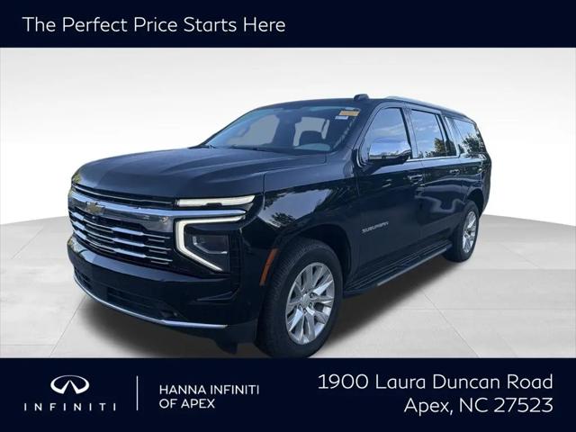 2025 Chevrolet Suburban 4WD Premier for sale in Apex, NC