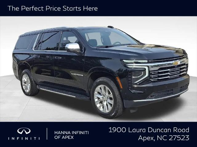 2025 Chevrolet Suburban 4WD Premier for sale in Apex, NC