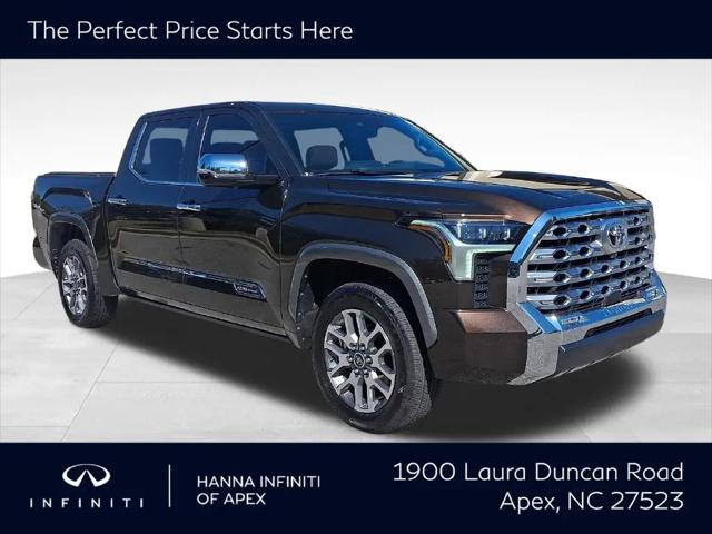 2023 Toyota Tundra 1794 Edition for sale in Apex, NC