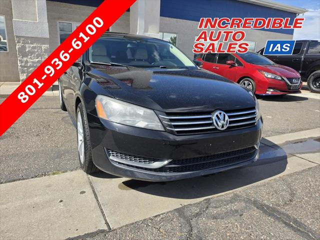2014 Volkswagen Passat 1.8T Wolfsburg Edition for sale in Clearfield, UT