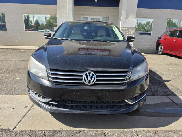 2014 Volkswagen Passat 1.8T Wolfsburg Edition