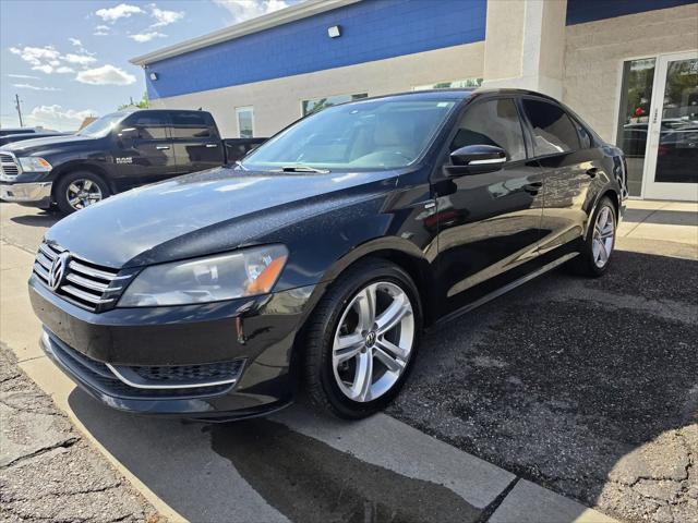 2014 Volkswagen Passat 1.8T Wolfsburg Edition
