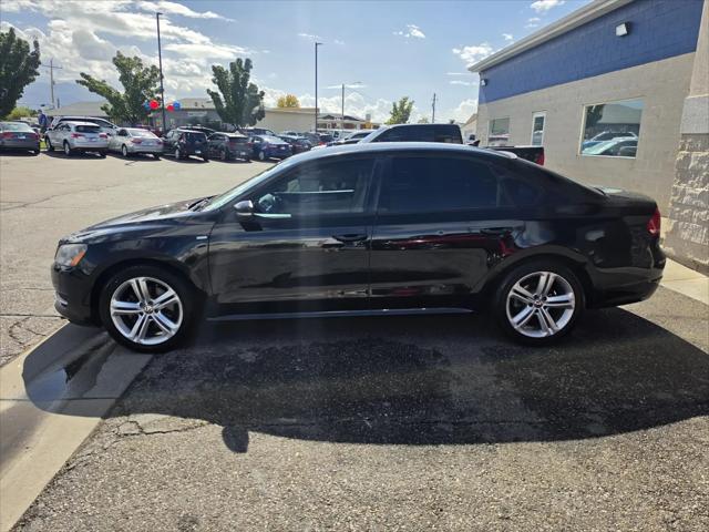 2014 Volkswagen Passat 1.8T Wolfsburg Edition