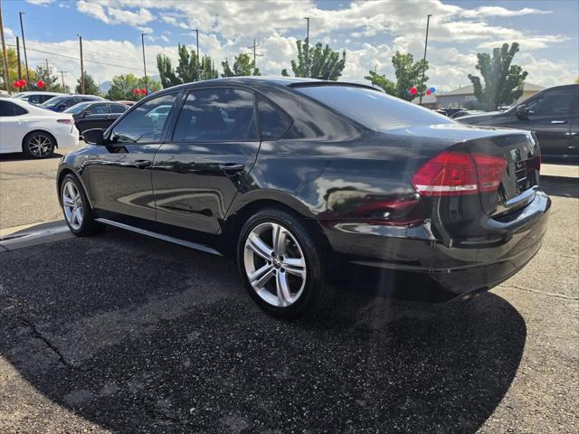 2014 Volkswagen Passat 1.8T Wolfsburg Edition