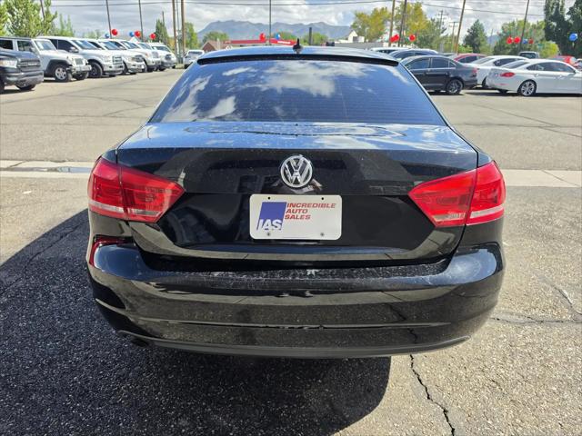 2014 Volkswagen Passat 1.8T Wolfsburg Edition