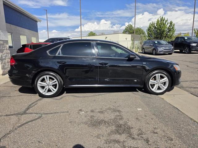 2014 Volkswagen Passat 1.8T Wolfsburg Edition