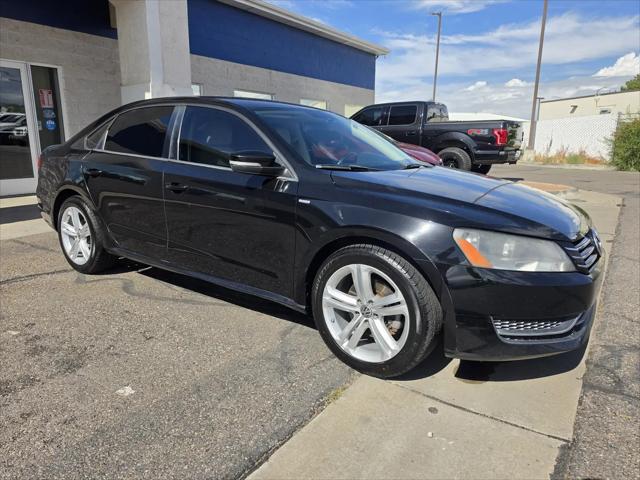 2014 Volkswagen Passat 1.8T Wolfsburg Edition