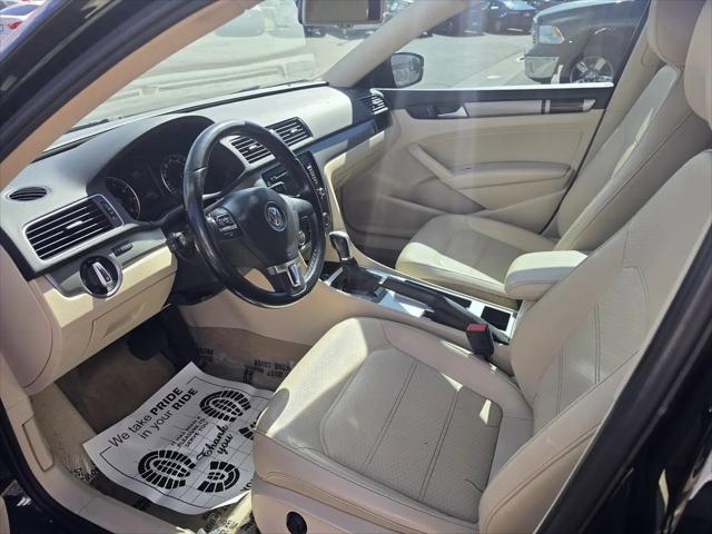 2014 Volkswagen Passat 1.8T Wolfsburg Edition
