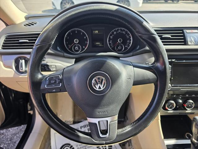 2014 Volkswagen Passat 1.8T Wolfsburg Edition