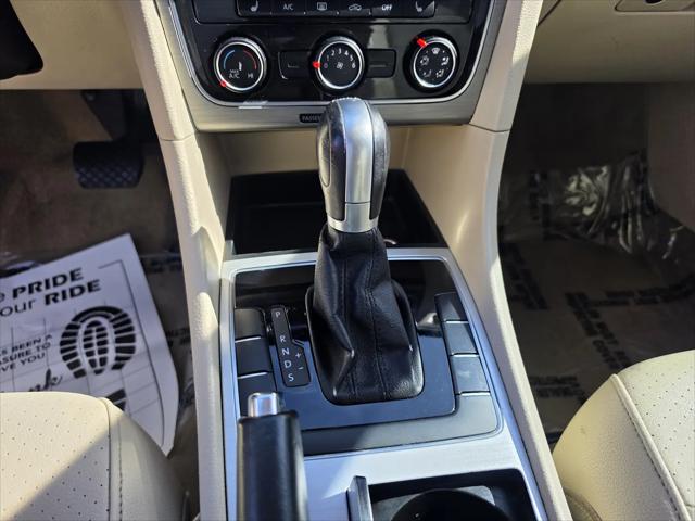2014 Volkswagen Passat 1.8T Wolfsburg Edition