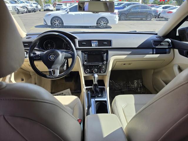 2014 Volkswagen Passat 1.8T Wolfsburg Edition