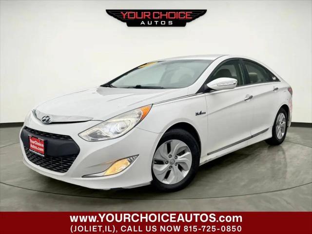 2013 Hyundai Sonata Hybrid Hybrid Base for sale in Joliet, IL