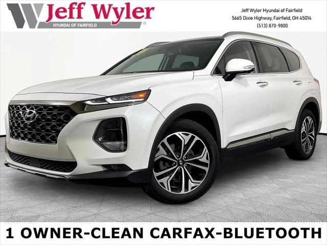 2020 Hyundai Santa Fe Limited 2.0T for sale near Fairfield, OH
