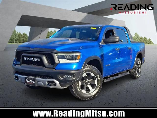 2021 Ram 1500 Rebel Crew Cab 4x4 57 Box for sale in Reading, PA