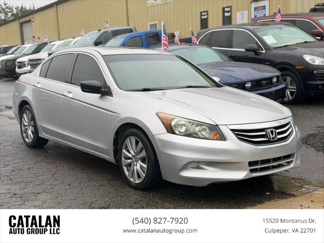 2011 Honda Accord 3.5 EX-L for sale in Culpeper, VA