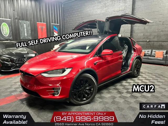 2017 Tesla Model X 75D for sale in Norco, CA