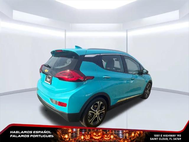 2021 Chevrolet Bolt EV FWD Premier