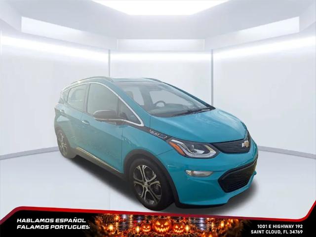 2021 Chevrolet Bolt EV FWD Premier