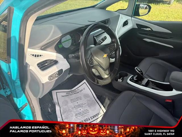 2021 Chevrolet Bolt EV FWD Premier