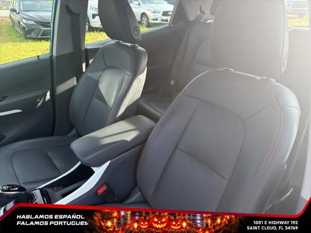 2021 Chevrolet Bolt EV FWD Premier