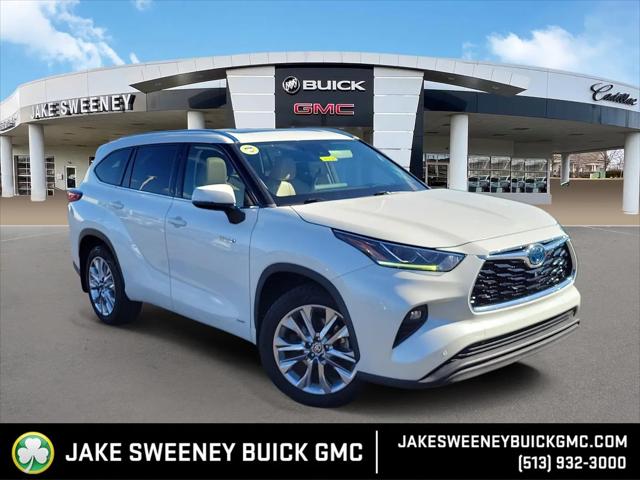 2021 Toyota Highlander Hybrid Limited for sale near Lebanon, OH