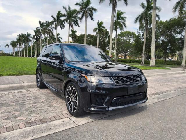 2021 Land Rover Range Rover Sport HSE Silver Edition MHEV for sale in Pompano Beach, FL