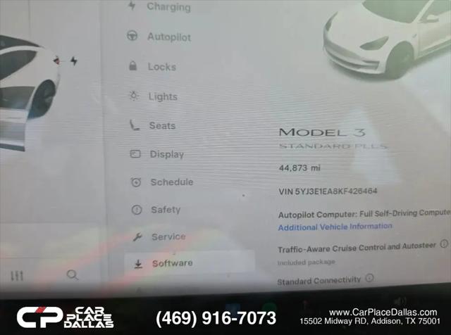 2019 Tesla Model 3 Standard Range