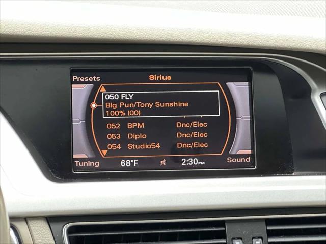 2012 Audi A4 2.0T Premium