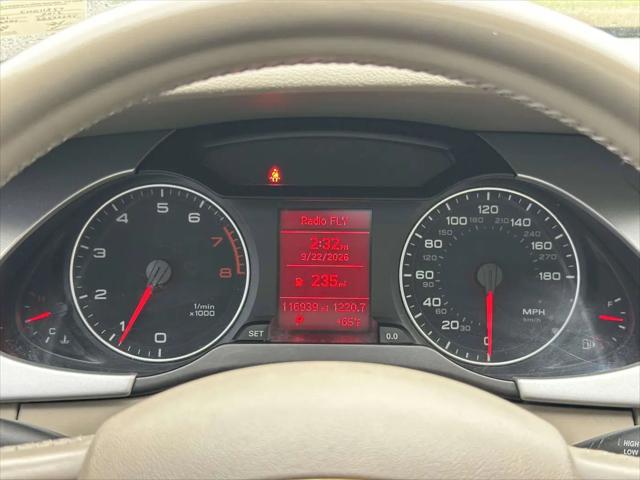 2012 Audi A4 2.0T Premium
