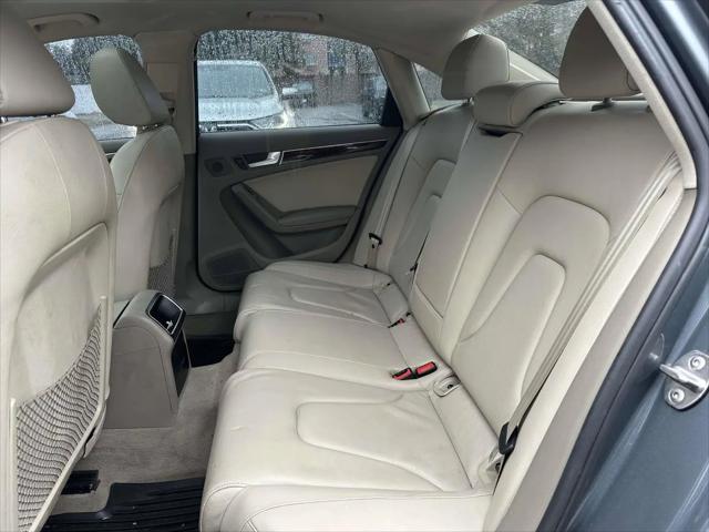 2012 Audi A4 2.0T Premium