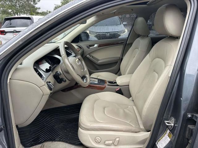 2012 Audi A4 2.0T Premium