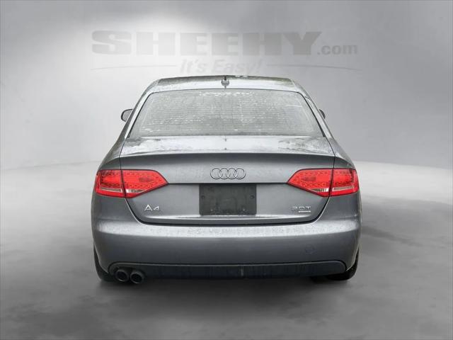 2012 Audi A4 2.0T Premium