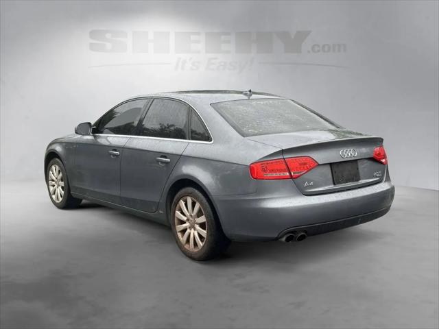 2012 Audi A4 2.0T Premium