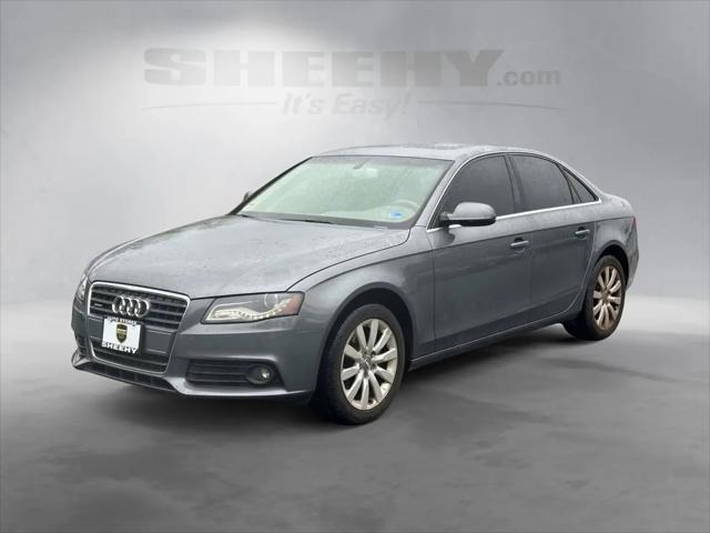 2012 Audi A4 2.0T Premium