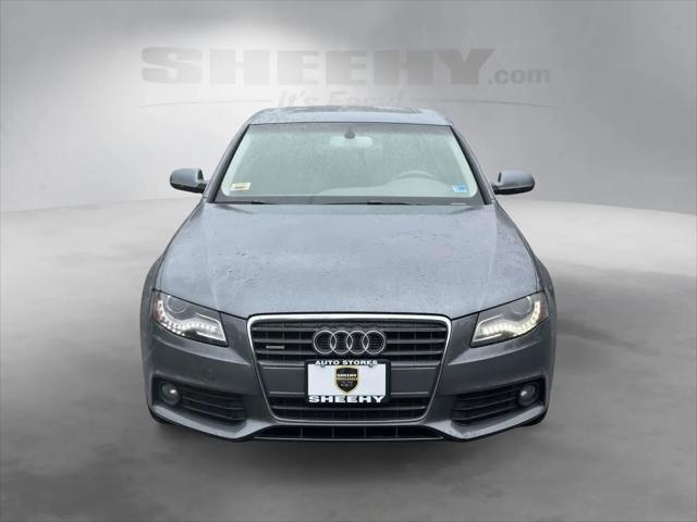 2012 Audi A4 2.0T Premium