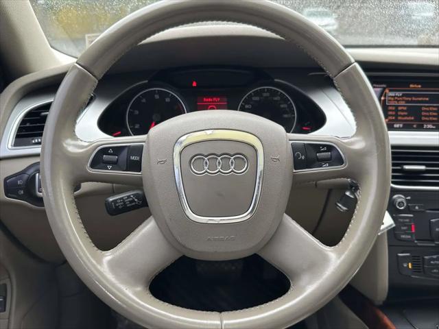 2012 Audi A4 2.0T Premium