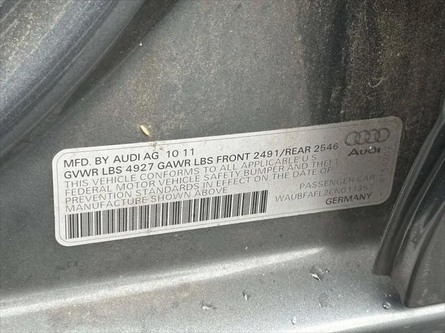 2012 Audi A4 2.0T Premium