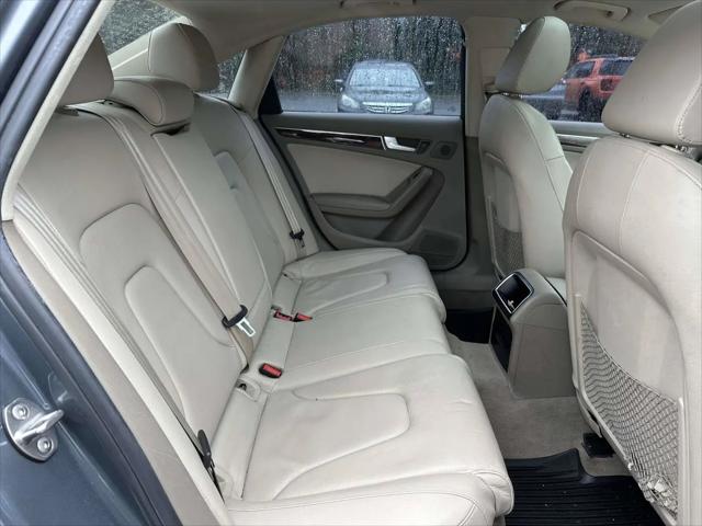 2012 Audi A4 2.0T Premium