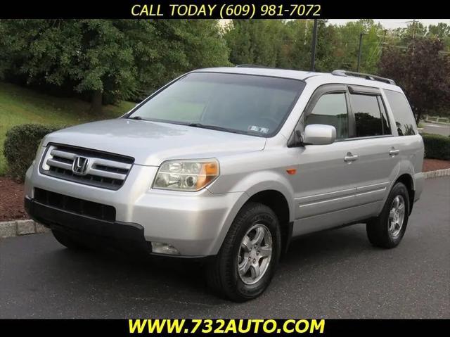 2006 Honda Pilot EX for sale in Hamilton, NJ