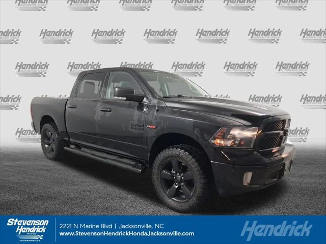 2018 Ram 1500 Big Horn Crew Cab 4x4 57 Box for sale in Jacksonville, NC