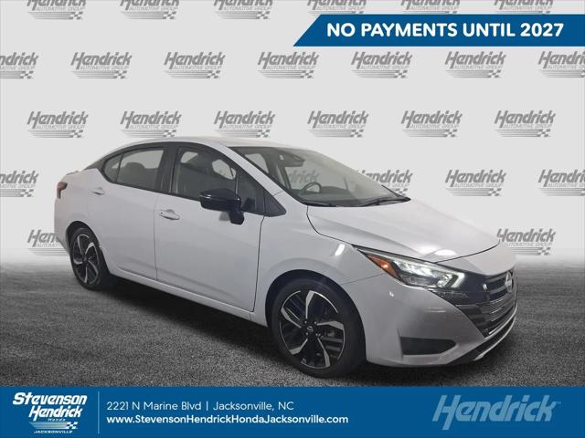 2025 Nissan Versa 1.6 SR for sale in Jacksonville, NC