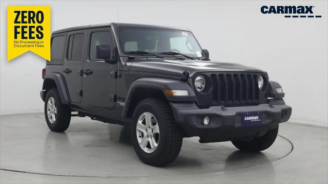 2021 Jeep Wrangler Sport S 4x4 for sale in Stockton, CA
