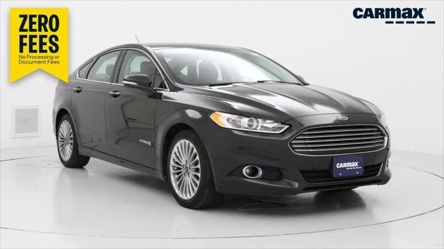 2014 Ford Fusion Hybrid Titanium for sale in Salisbury, MD