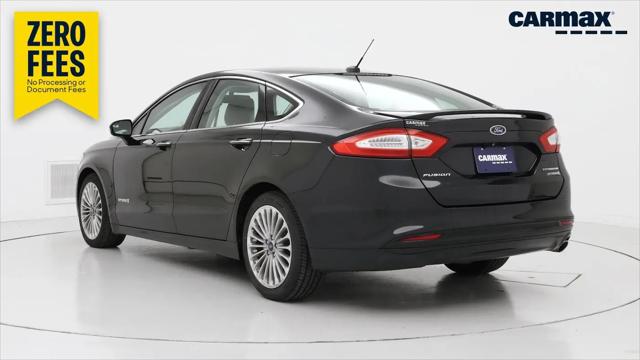 2014 Ford Fusion Hybrid Titanium